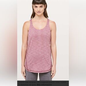 Women's Pink Tank Top